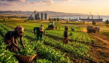 Angola Turns to Eastern Farms to Build a Stronger Domestic Economy