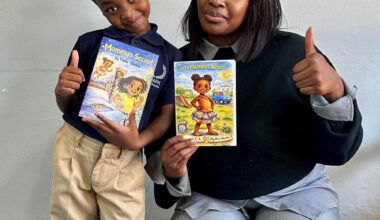 Tlotlo Tsheka, seven-year-old author of three books, passes away