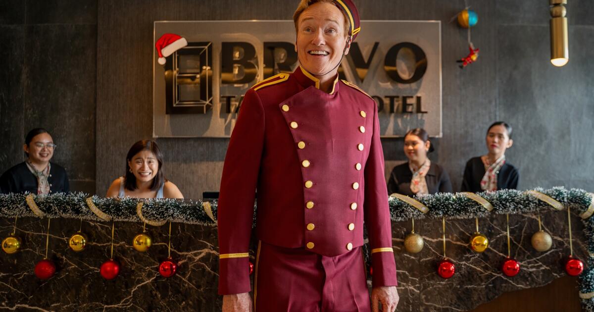 'Conan O'Brien Must Go' returns for Season 3