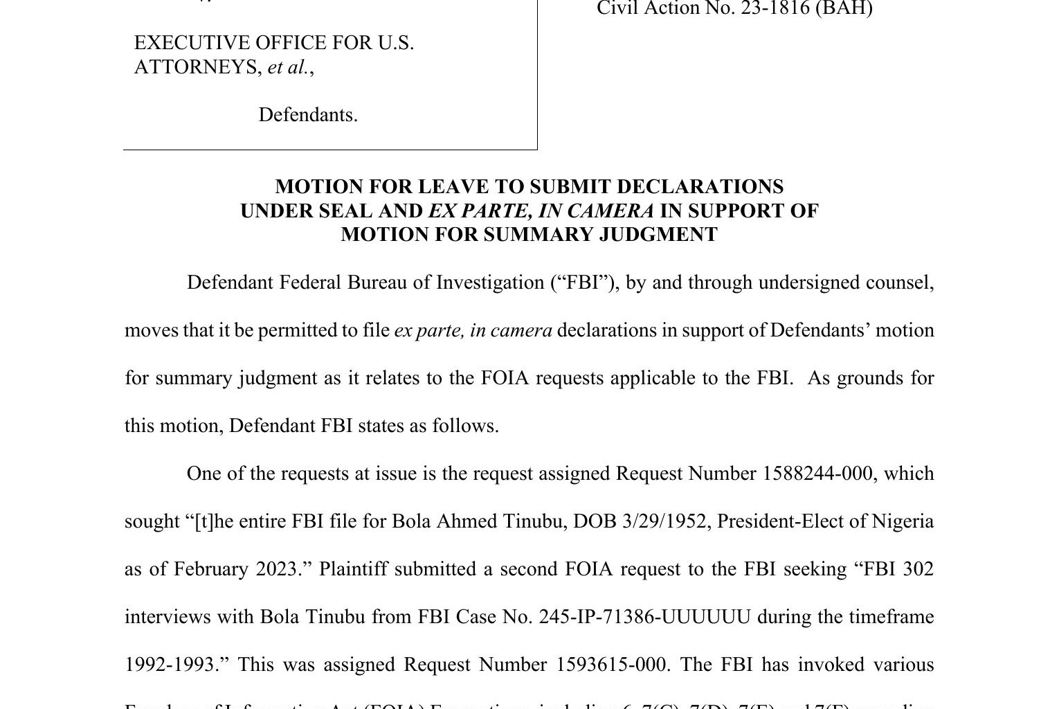 FBI