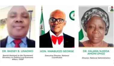 Meet Head of Nigeria's New 'Fake' Agency, 20 State Coordinat