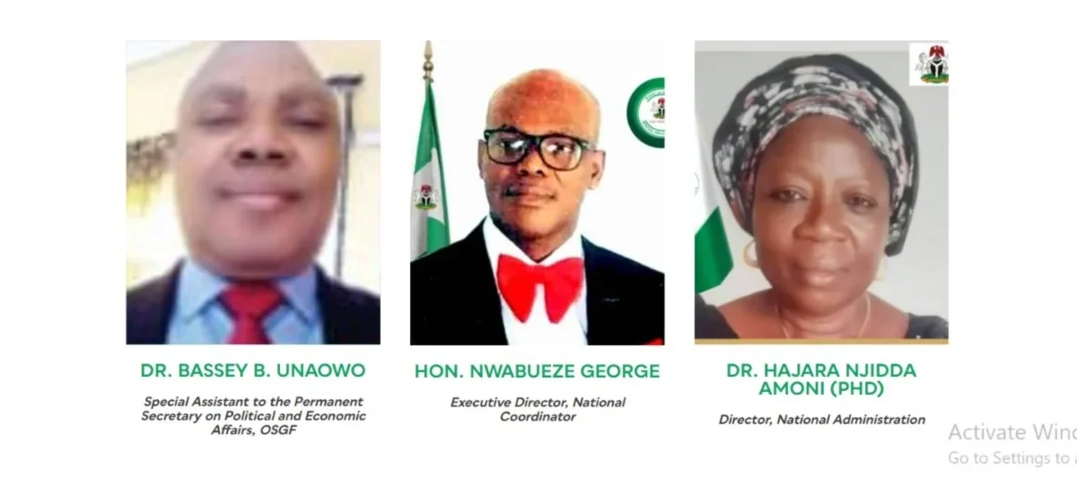 Meet Head of Nigeria's New 'Fake' Agency, 20 State Coordinat