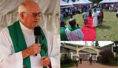 Irish Catholic Missionary Hails Growth of Once-Marginalized Kenyan Parish on Return for Priestly Ordination