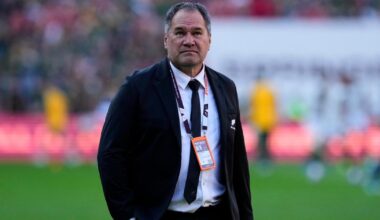 Rennie savors a 'special win' as the All Blacks brace for a Springboks backlash