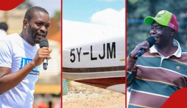 Gachagua Spotted on Same Plane Edwin Sifuna Used, Questions Arise