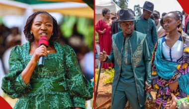 Rachel Ruto Celebrates Brian’s Pre-Wedding with Lover Mercy in Kapsabet
