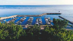 Image of Sturgeon Point Marina in Derby, NY