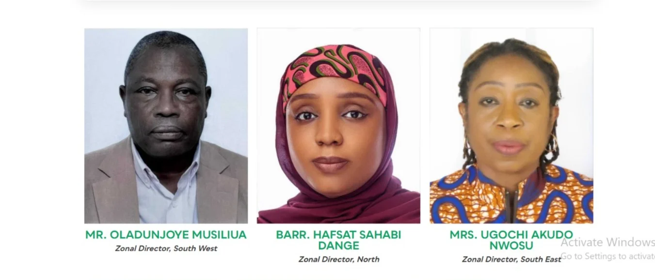 Made in Nigeria Zonal Directors