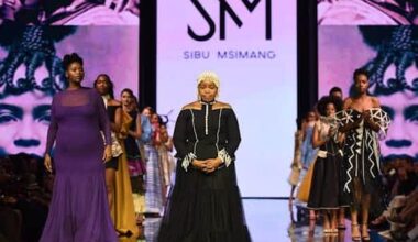 Durban designer's emotional tribute at Durban Fashion Fair