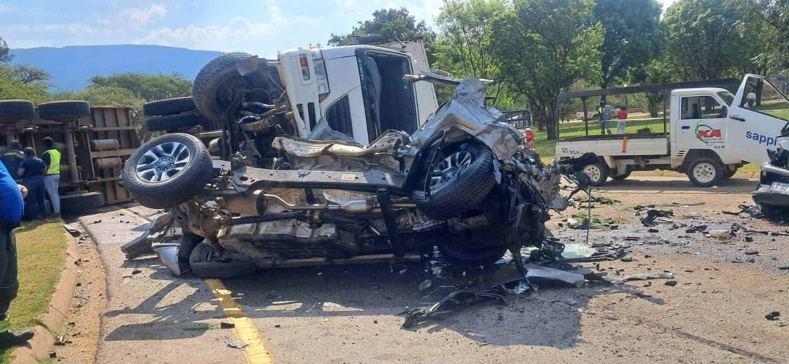 3 killed in multi-vehicle N4 crash near Ngodwana