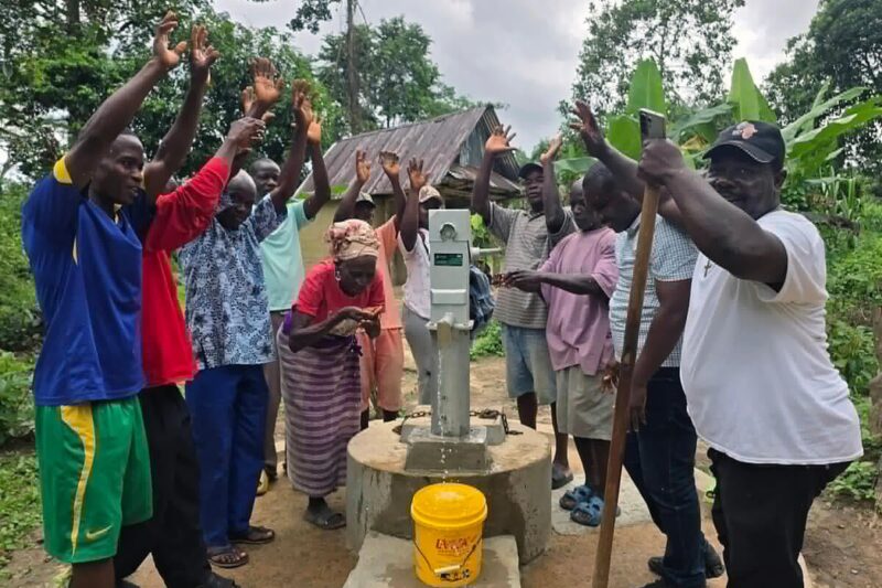 Libya Rural Cities Church expands access to clean water in Liberia - Africa & Europe