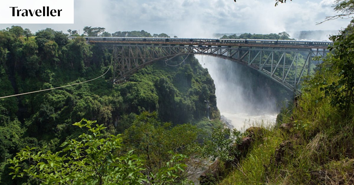 Luxury rail travel in Africa: Inside the epic 15-day Copper Trail journey from Victoria Falls to Lobito, Angola - Africa & Europe