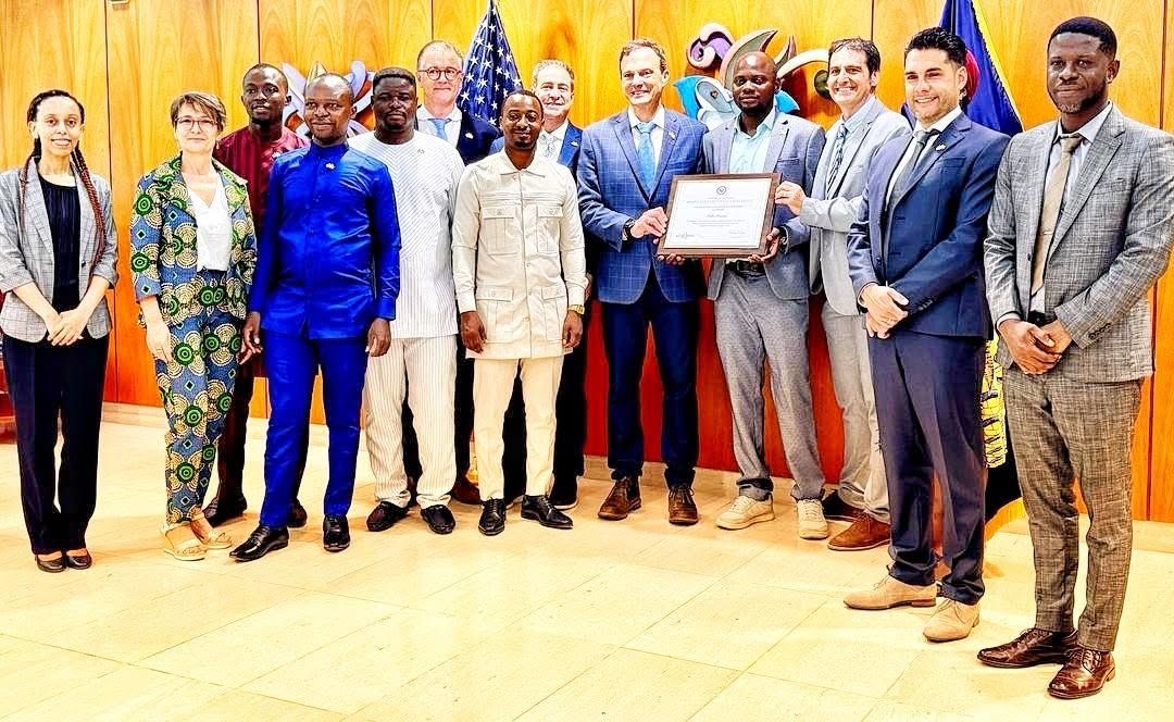 Libya Rural Cities Koster Keunen Strengthens U.S.–Africa Trade Through West African ...