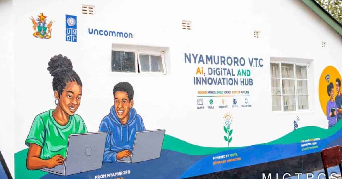 Digital Trainer Set Zimbabwe's first rural AI hub set to reduce digital divide - Africa ...