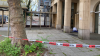 Tatort Hauptbahnhof Karlsruhe: Obdachloser Mann getötet, 15. April 2026.