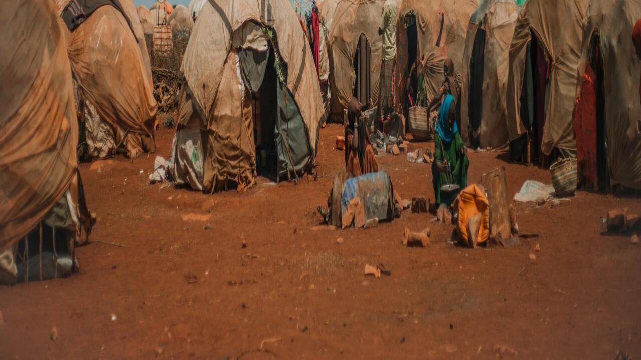 Somalia: Hungersnot durch Dürre und Konflikt