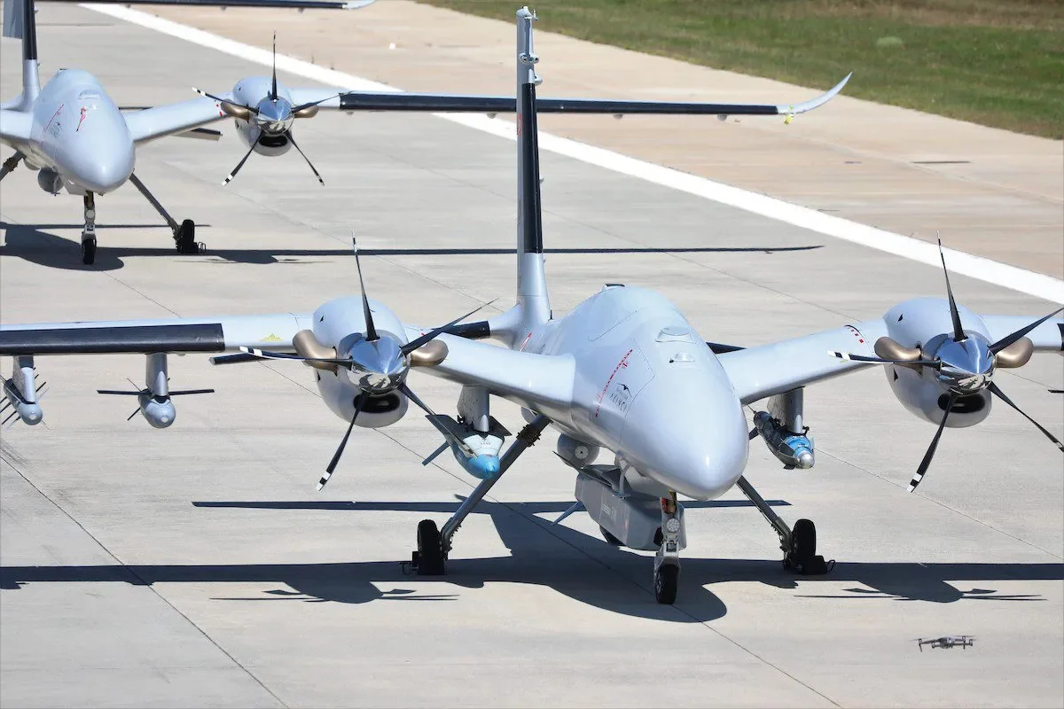 Akinci MALE drone