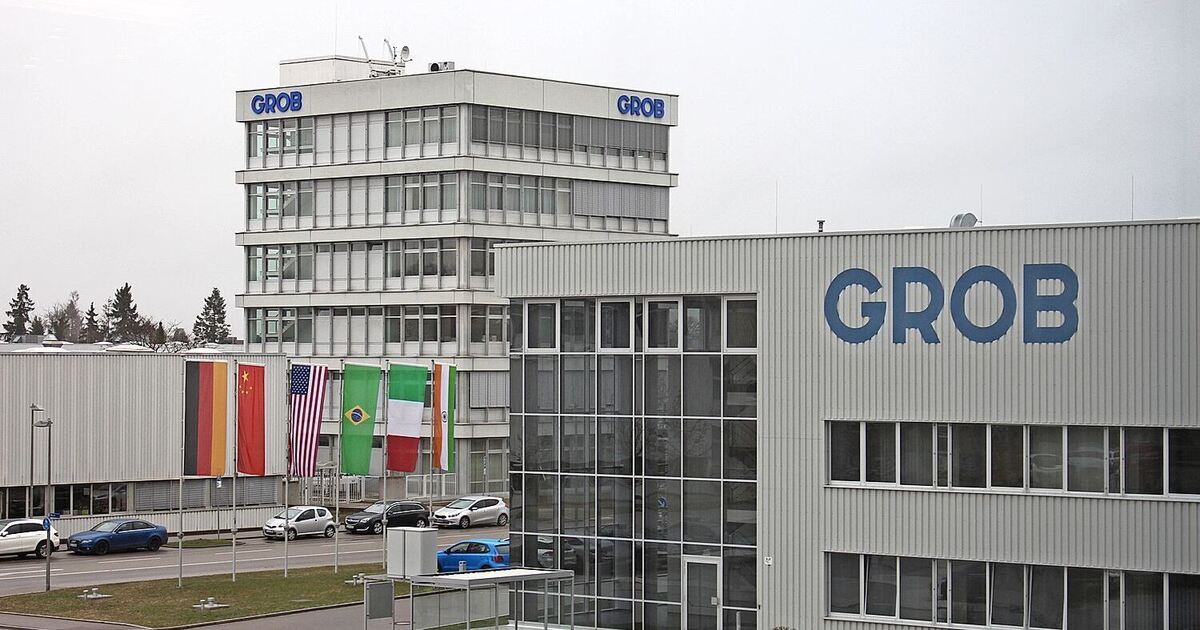 Maschinenbauer Grob baut Vertrieb und Service in Südafrika aus