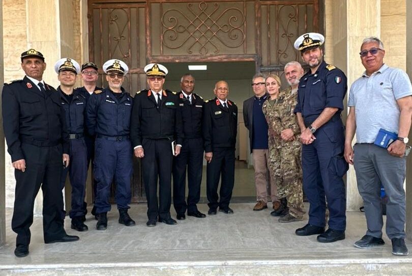 Libyen: Irini beginnt in Bengasi mit der Besichtigung des Geländes für ein neues maritimes Koordinierungszentrum.