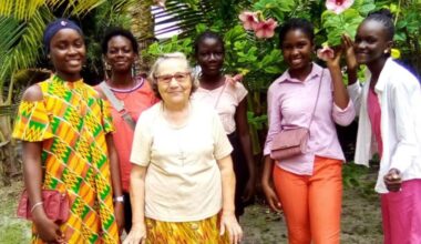 Sr. Neloumta aus Gabun: Afrika verstehen, wie es der Papst tut