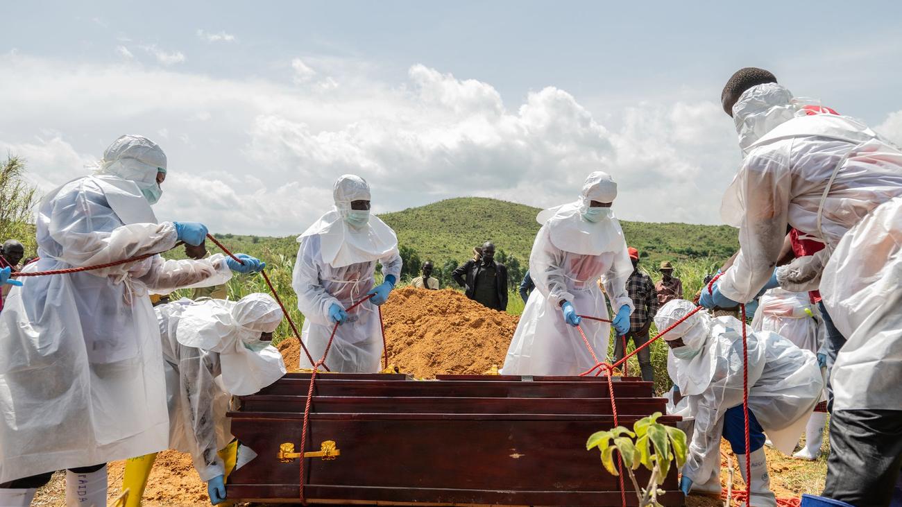 Ebola-Ausbruch in Afrika: Bereits mehr als 100 bestätigte Ebola-Tote im Kongo