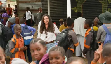 Lena Palm verfolgt ihr Herzensprojekt in Namibia: Sie kämpft für Kinder in Not