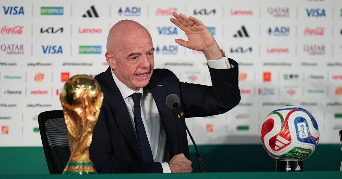 Infantino über Visa-Affäre: «Nicht die Könige der Welt»