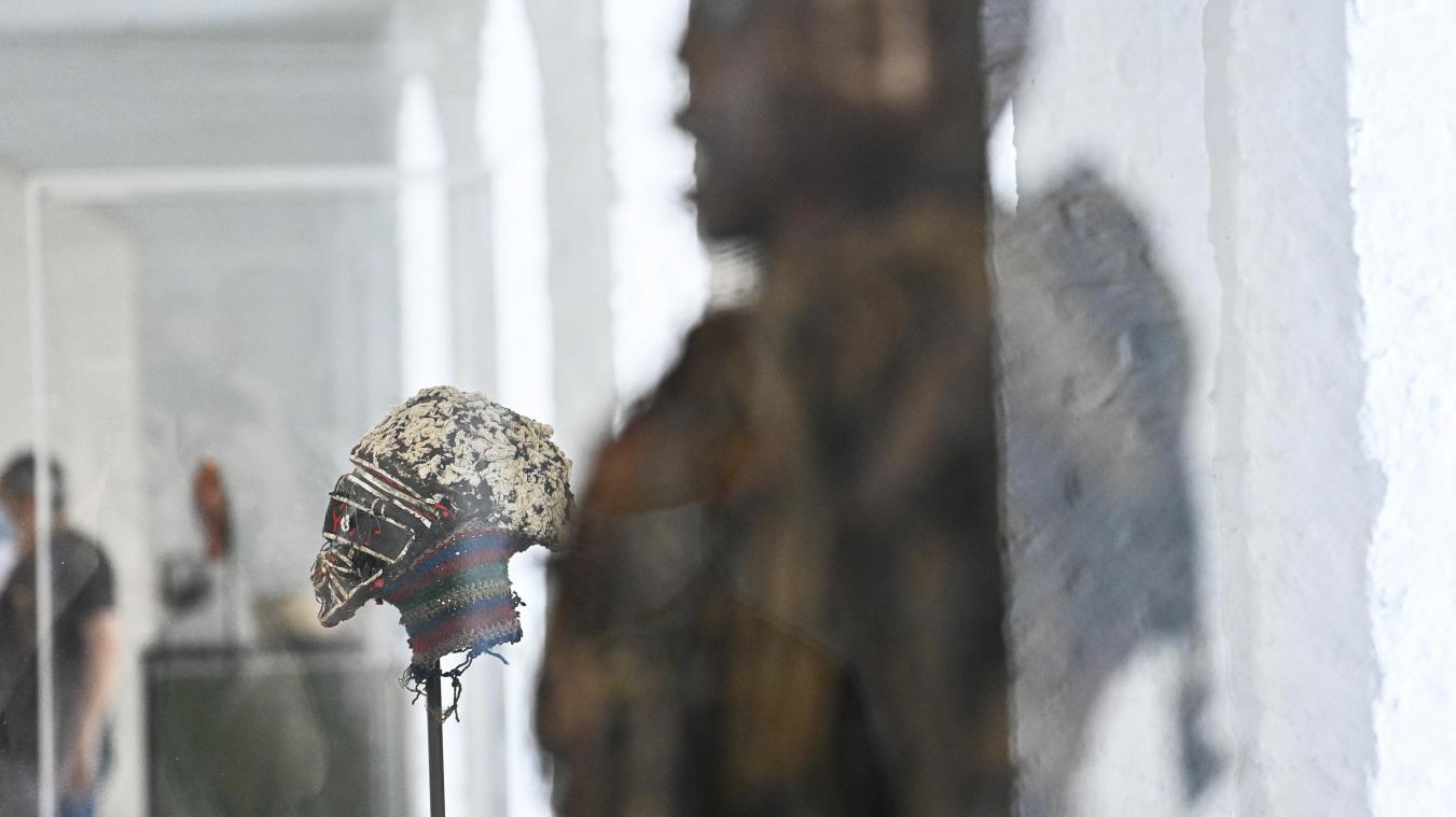 <p>Symbolbild aus dem AfricaMuseum in Tervuren: Kinshasa fordert die Rückgabe menschlicher Überreste, die während der Kolonialzeit nach Belgien gelangten.</p>