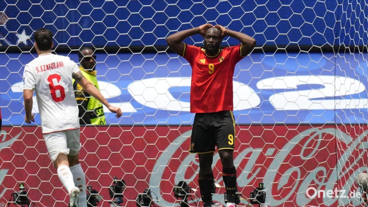 Belgien enttäuscht bei WM erneut: 0:0 gegen Iran