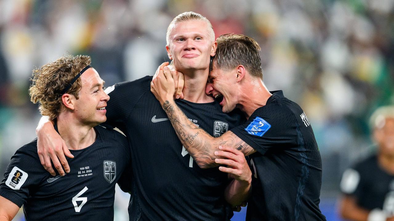 WM: Norwegen schlägt Senegal dank Haalands Doppelpack