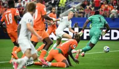 Norwegen besiegt die Elfenbeinküste bei der WM: Und Haaland steht mal wieder richtig - Sport