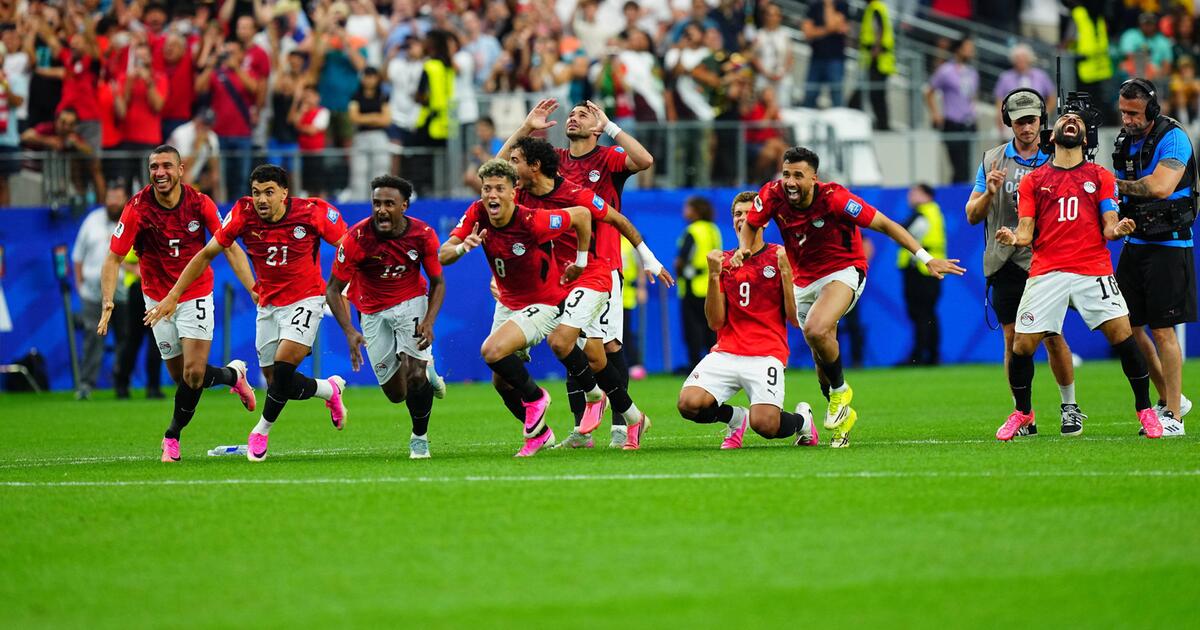 Ägypten nach Elfer-Krimi im WM-Achtelfinale