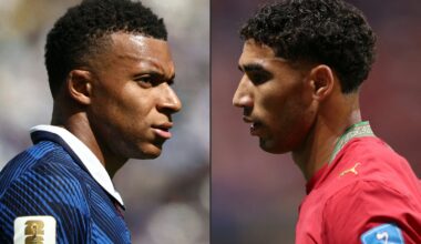 Fußball heute: WM 2026 Viertelfinale Frankreich gegen Marokko: Vorschau, Bilanz & TV-Übertragung