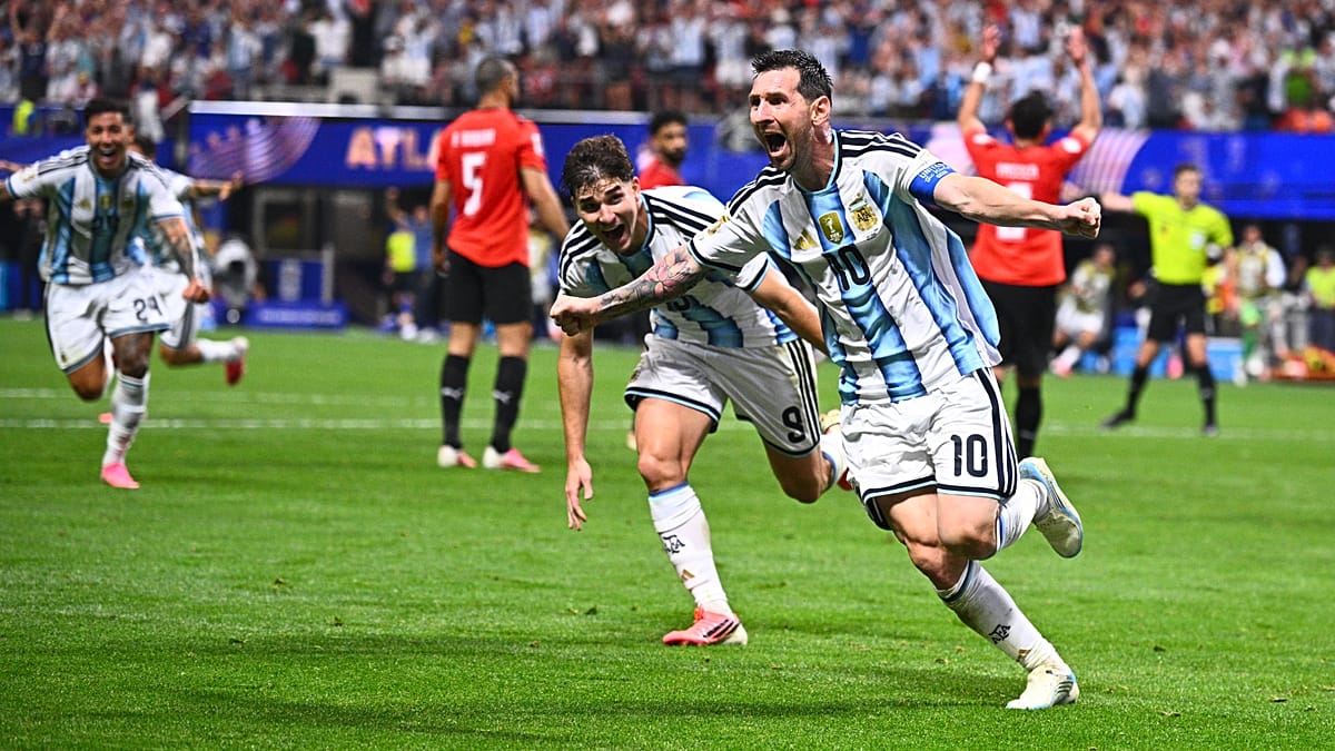 Argentinien übersteht Schock gegen Ägypten: WM-Viertelfinale gegen Schweiz