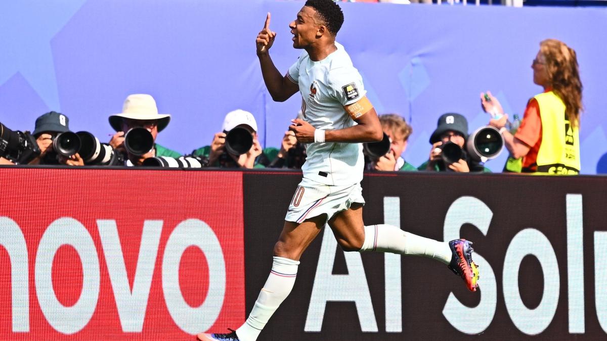 Fußball-WM-Spiel gestern: Frankreich besiegt Marokko bei der WM und steht im Halbfinale dank Mbappé