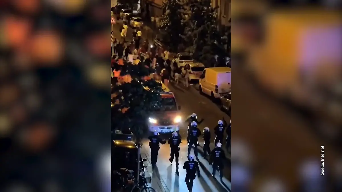 Eskalation bei Marokko-Fans in Düsseldorf