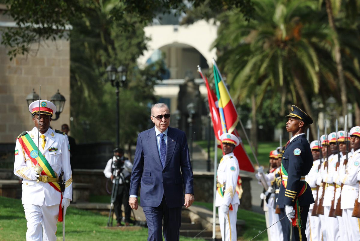 Äthiopien wirbt bei Erdoğan für Unterstützung beim Zugang zum Meer
