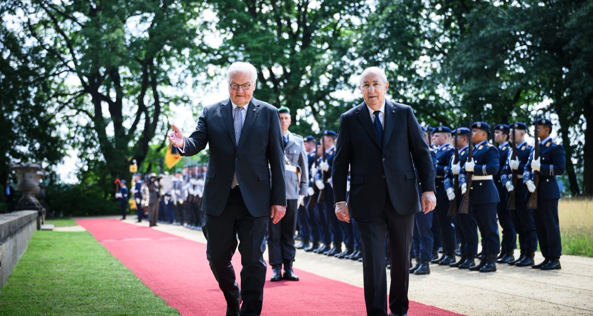 Deutschland und Algerien schmieden Energiepakt – Präsident Tebboune wehrt politische Kritik in Berlin ab