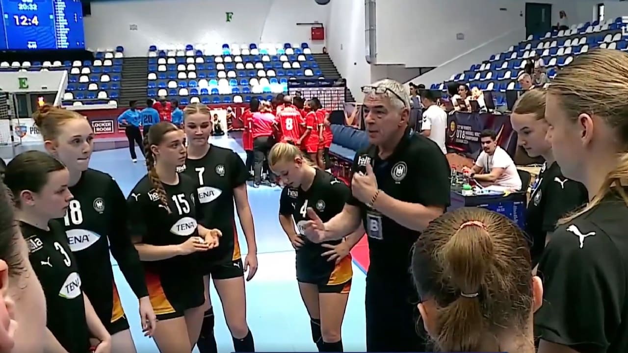 U18-Handball-WM: Zweiter deutscher Sieg beim zweiten Auftritt | Sportmix