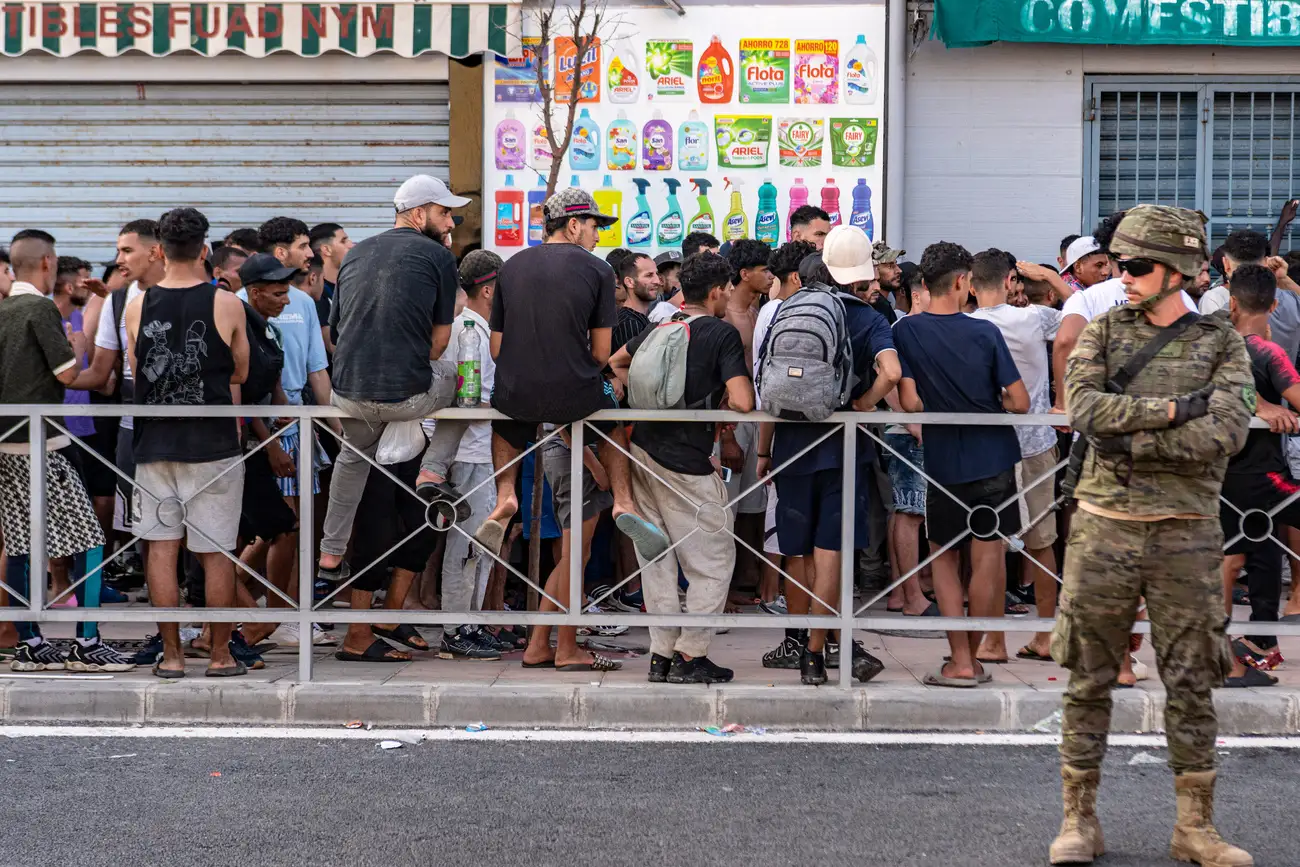 Spanien: Nach Massenansturm auf Ceuta sind bereits 48.000 Migranten nach Marokko zurückgekehrt