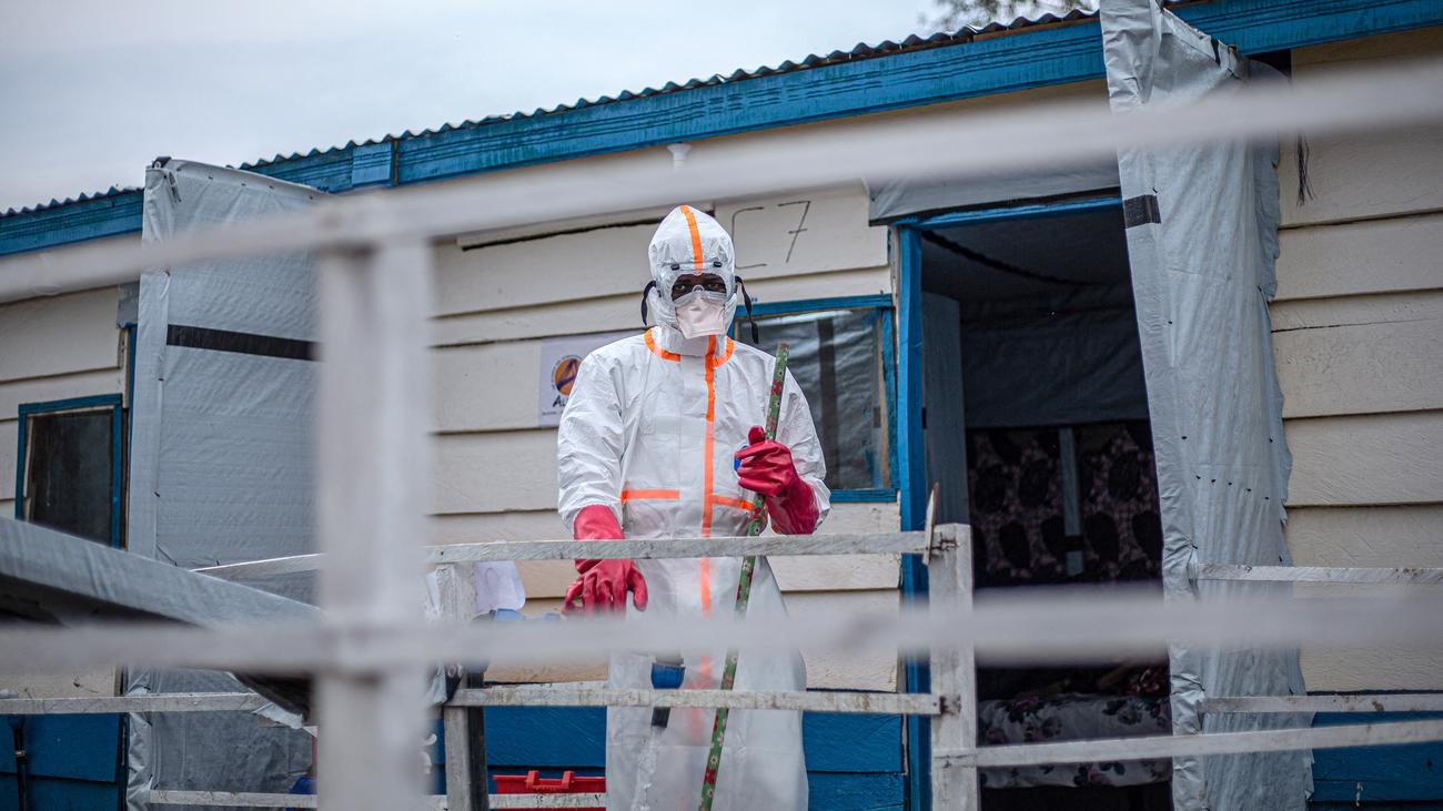 Ebola-Ausbruch im Kongo: Zahl der Ebola-Fälle im Kongo steigt auf mehr als 3.500