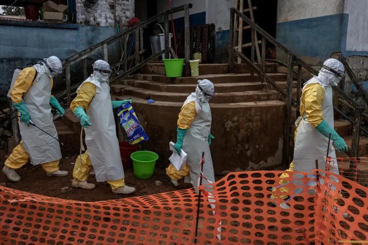 In der Demokratischen Republik Kongo ereignete sich der zweitgrößte Ebola-Ausbruch der Geschichte – Bild 1.