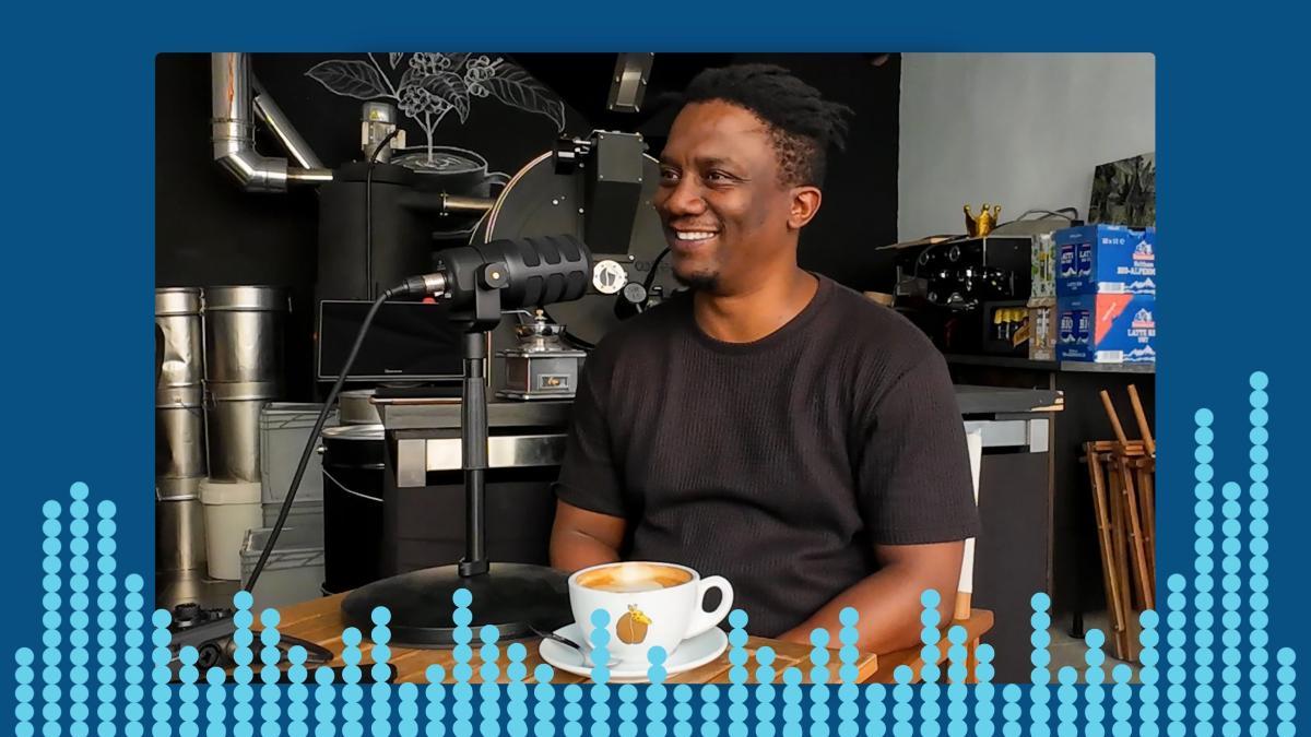 Café Mak: So bringt Allan Mutagwaba Kaffee aus Tansania nach Augsburg