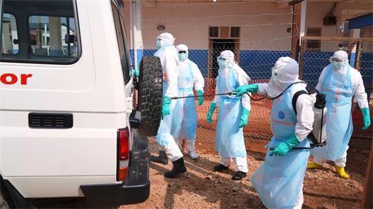 Ebola-Ausbruch im Kongo verschärft sich
