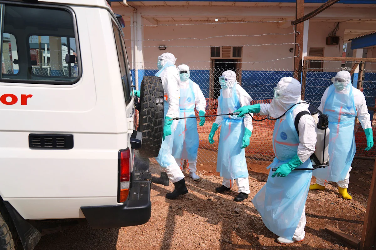 Krankheiten - Ebola-Ausbruch im Kongo verschärft sich - Gesundheit