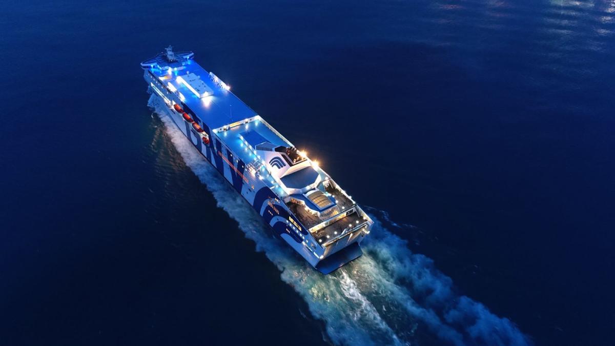 In 24 Stunden: Neue Fährroute verbindet Italien mit Algerien