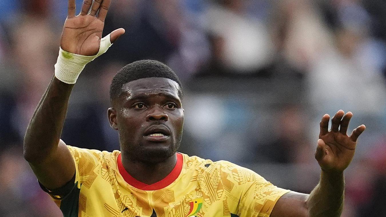 <p>Thomas Partey</p>