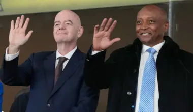 Fußball - Weiter Unterstützung für FIFA-Chef Infantino aus Afrika - Sport