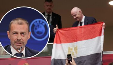 Gianni Infantino: Afrika unterstützt Fifa-Boss – Uefa bleibt hart