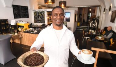 „Mein Chef war fassungslos“: Warum Allan Mutagwaba seinen sicheren Job für Kaffee aufgab